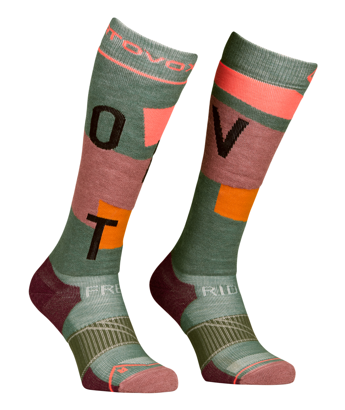 Freeride Long Socks Cozy W