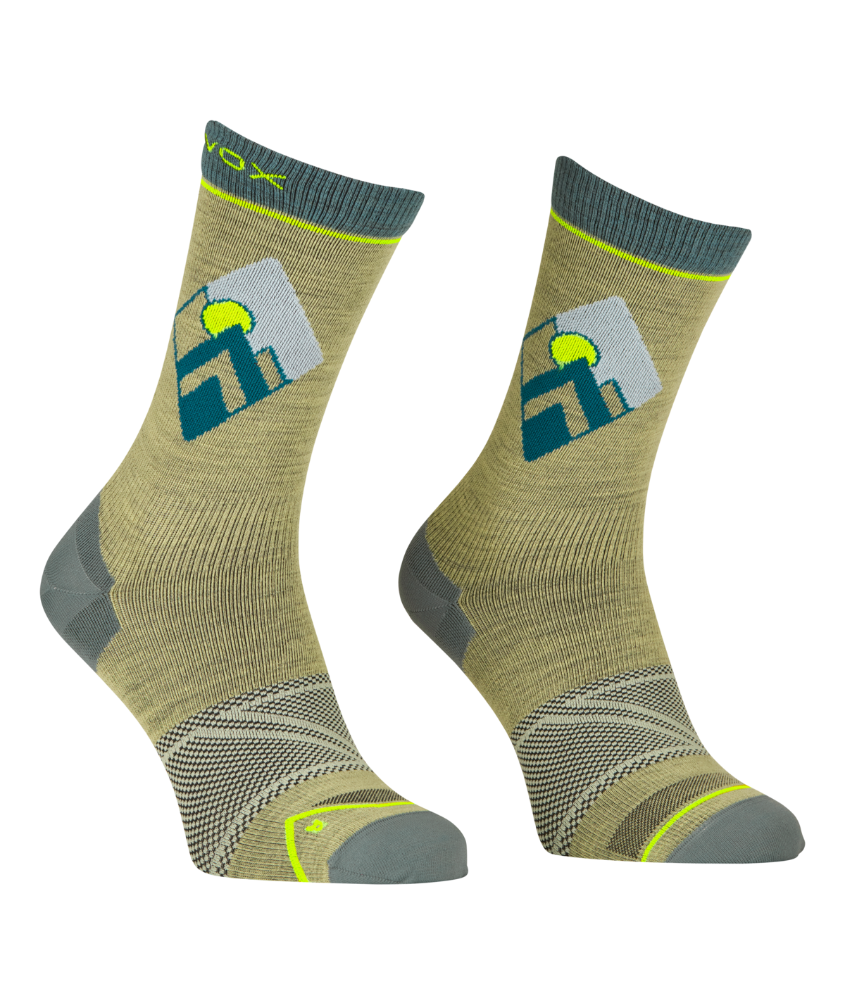 Alpine Light Comp Mid Socks M