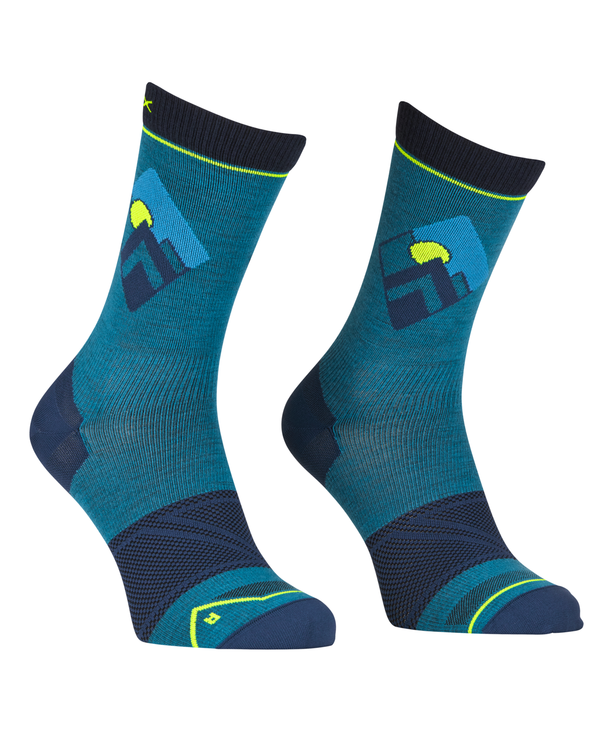 Alpine Light Comp Mid Socks M