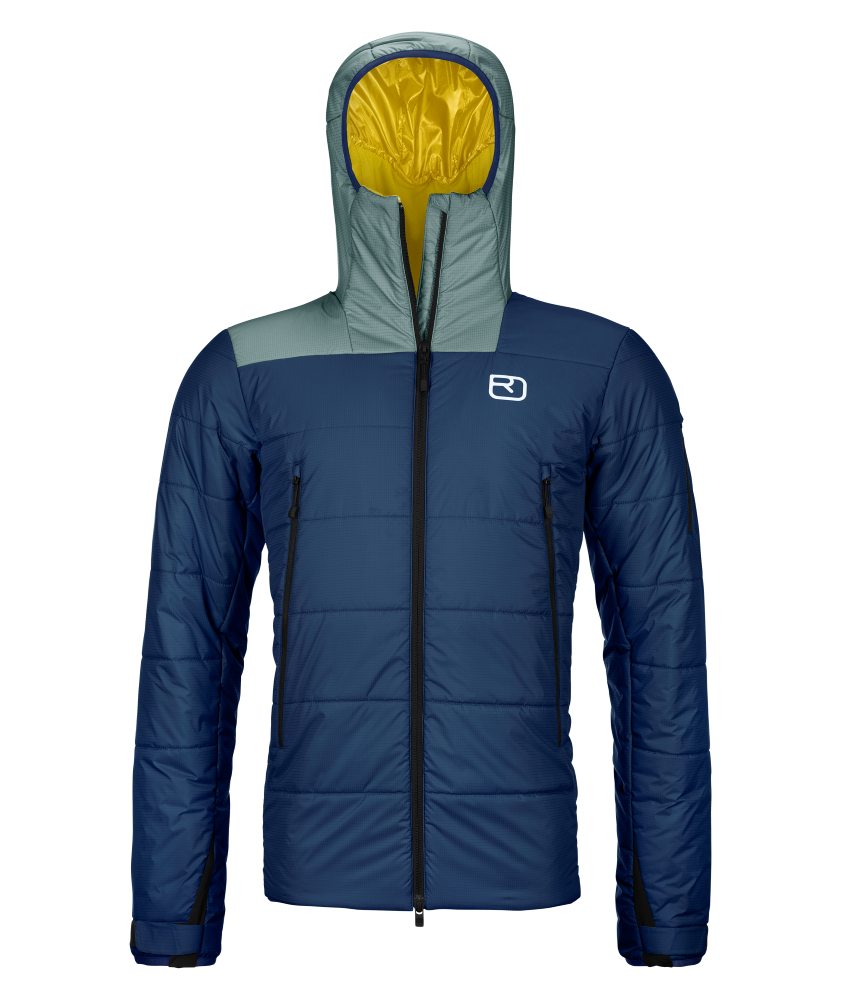 SWISSWOOL ZINAL JACKET M