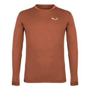 PUEZ MELANGE DRY M L/S TEE