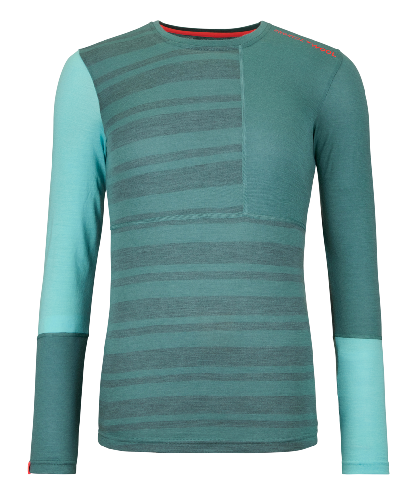 185 ROCK N WOOL LONG SLEEVE W