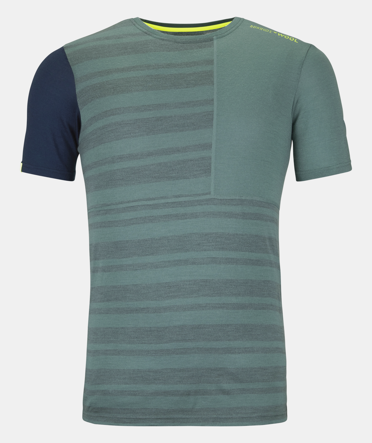 185 ROCK N WOOL SHORT SLEEVE M