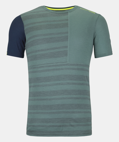 185 ROCK N WOOL SHORT SLEEVE M