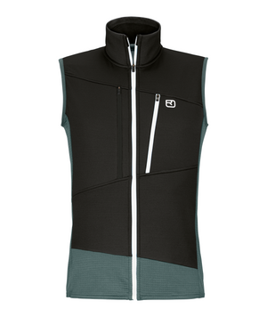 Fleece Grid Vest M