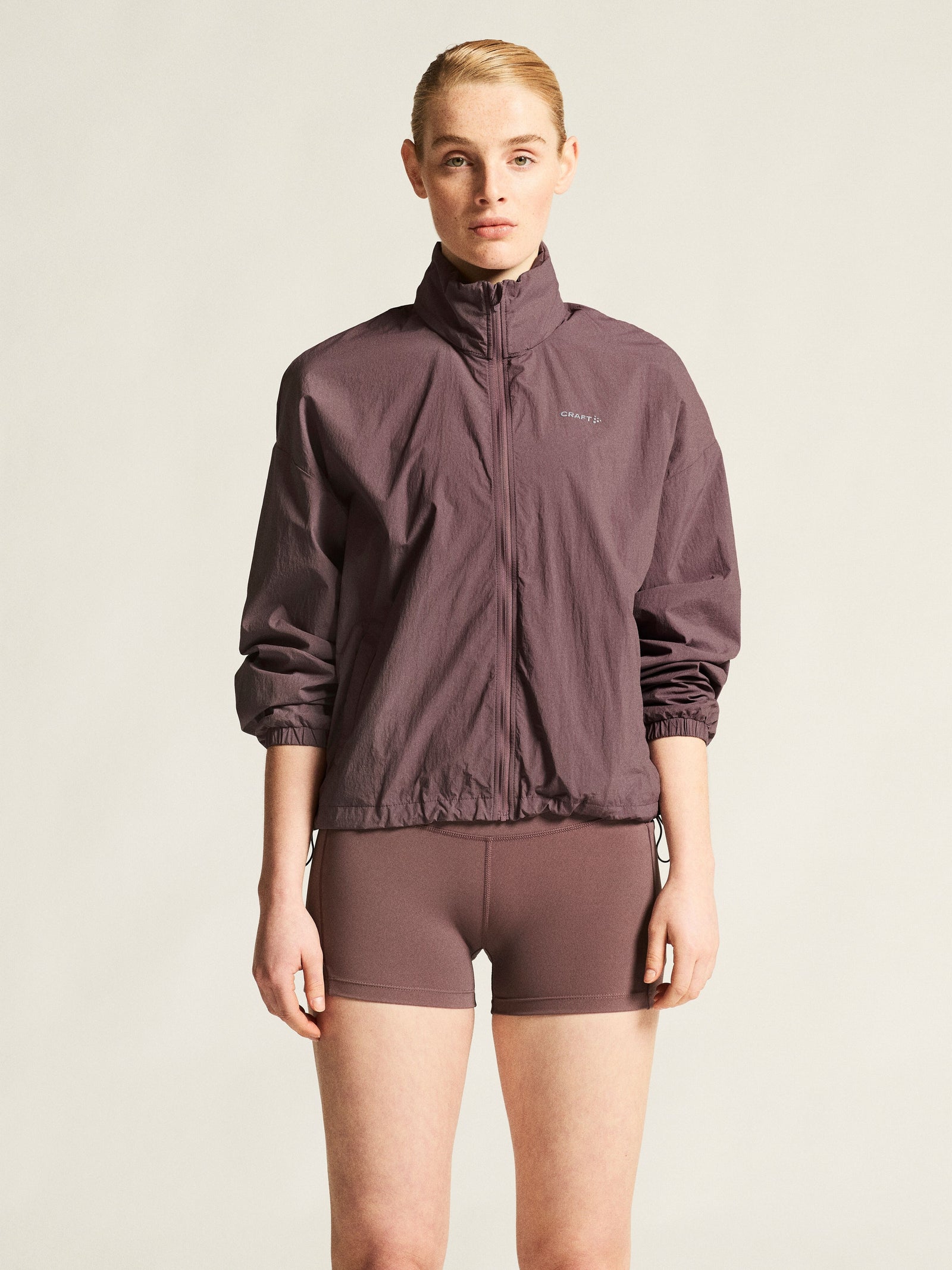 HYPERVENT OVERSIZED WIND JACKET W