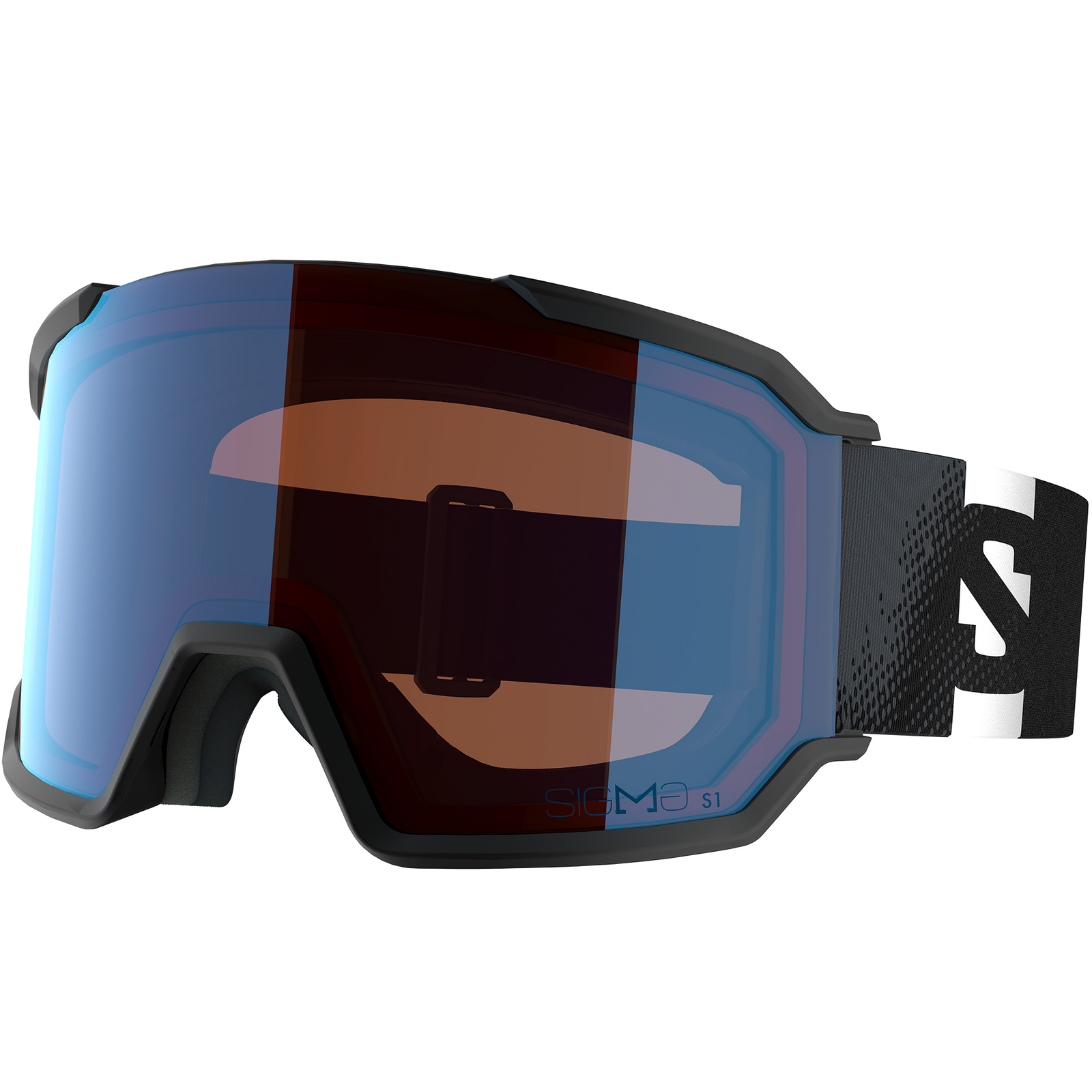 GOGGLES S/VIEW 3 SIGMA BLACK/LightBlue