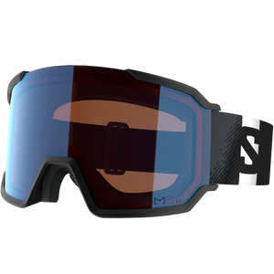GOGGLES S/VIEW 3 SIGMA BLACK/LightBlue