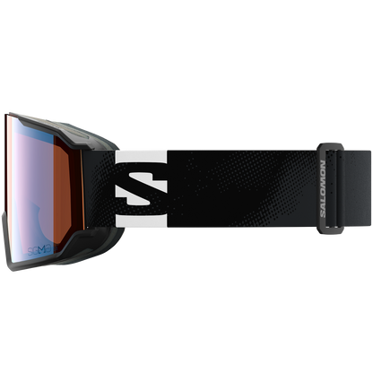 GOGGLES S/VIEW 3 SIGMA BLACK/LightBlue