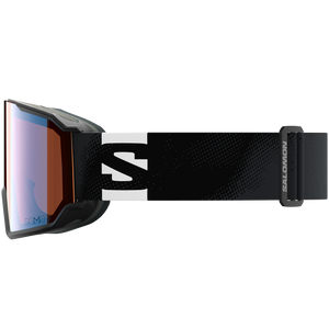 GOGGLES S/VIEW 3 SIGMA BLACK/LightBlue
