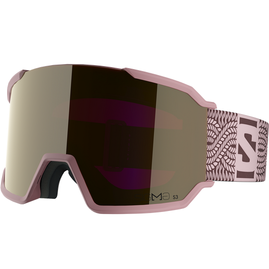 GOGGLES S/VIEW 3 SIGMA PINK/Black Gold