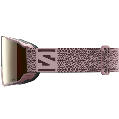 GOGGLES S/VIEW 3 SIGMA PINK/Black Gold