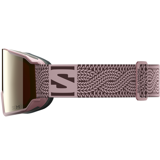 GOGGLES S/VIEW 3 SIGMA PINK/Black Gold