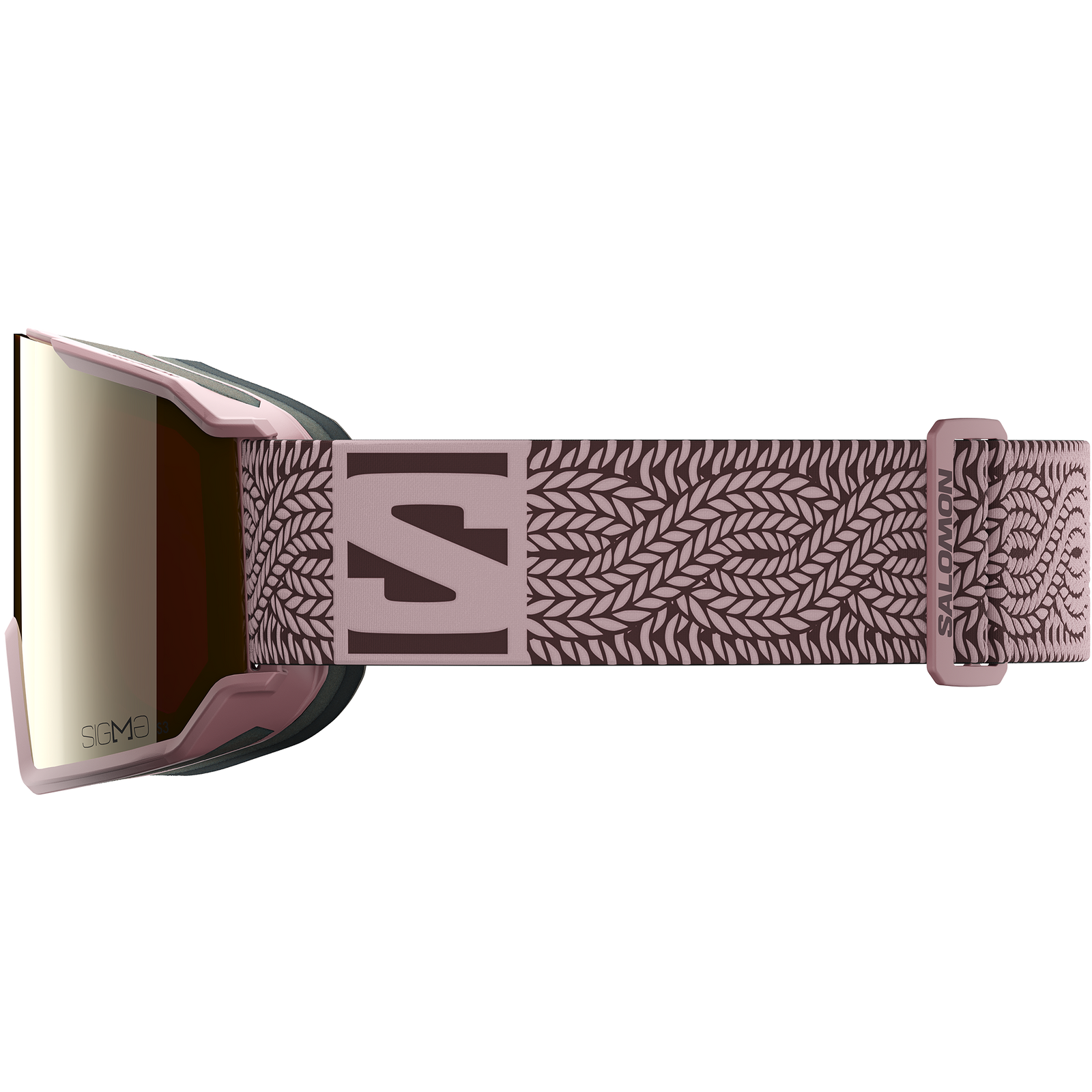 GOGGLES S/VIEW 3 SIGMA PINK/Black Gold