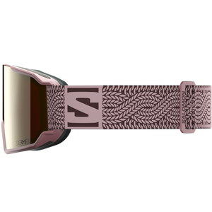 GOGGLES S/VIEW 3 SIGMA PINK/Black Gold