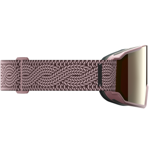 GOGGLES S/VIEW 3 SIGMA PINK/Black Gold