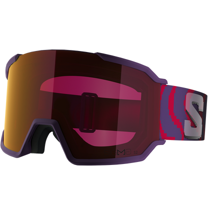 GOGGLES S/VIEW 3 SIGMA PANSY/Poppy Red