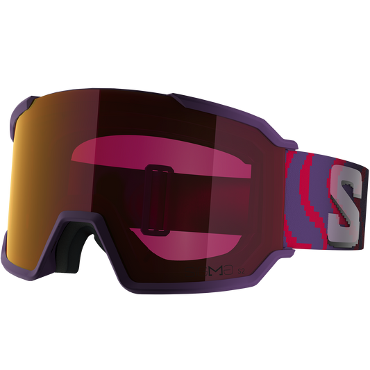 GOGGLES S/VIEW 3 SIGMA PANSY/Poppy Red