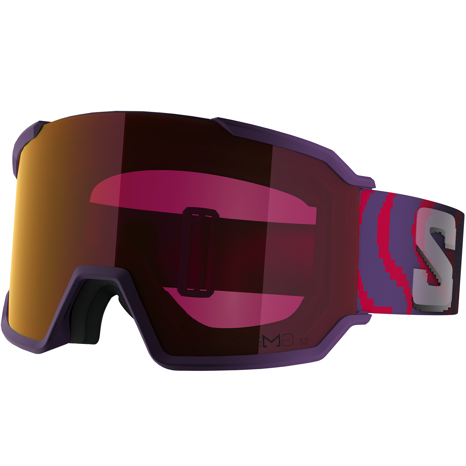 GOGGLES S/VIEW 3 SIGMA PANSY/Poppy Red