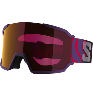 GOGGLES S/VIEW 3 SIGMA PANSY/Poppy Red