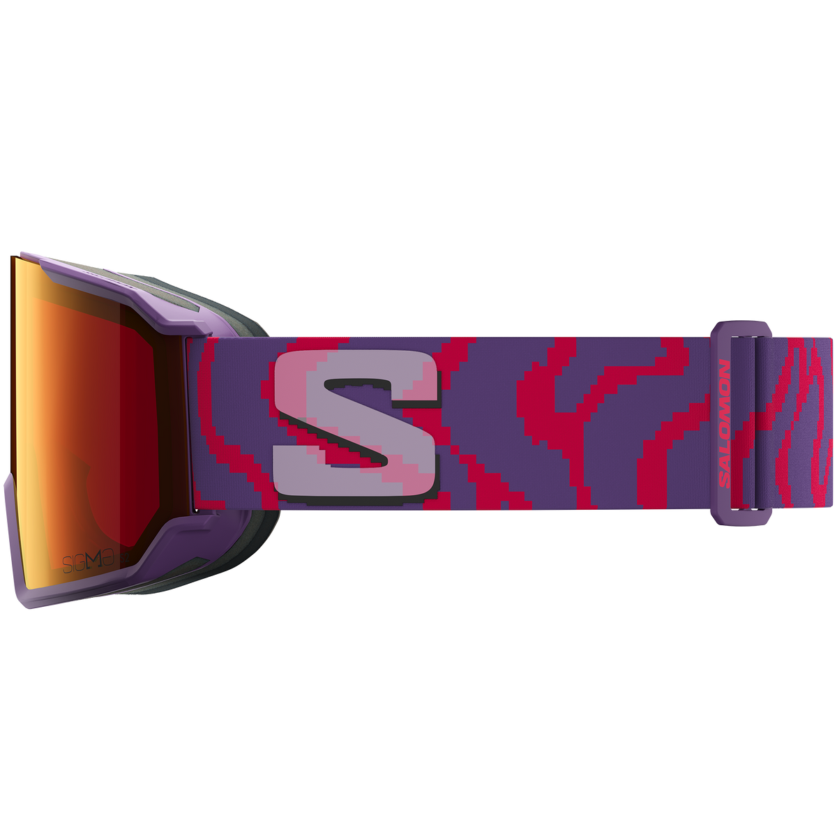 GOGGLES S/VIEW 3 SIGMA PANSY/Poppy Red