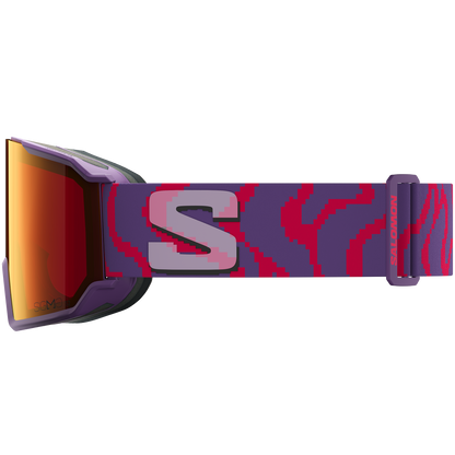 GOGGLES S/VIEW 3 SIGMA PANSY/Poppy Red