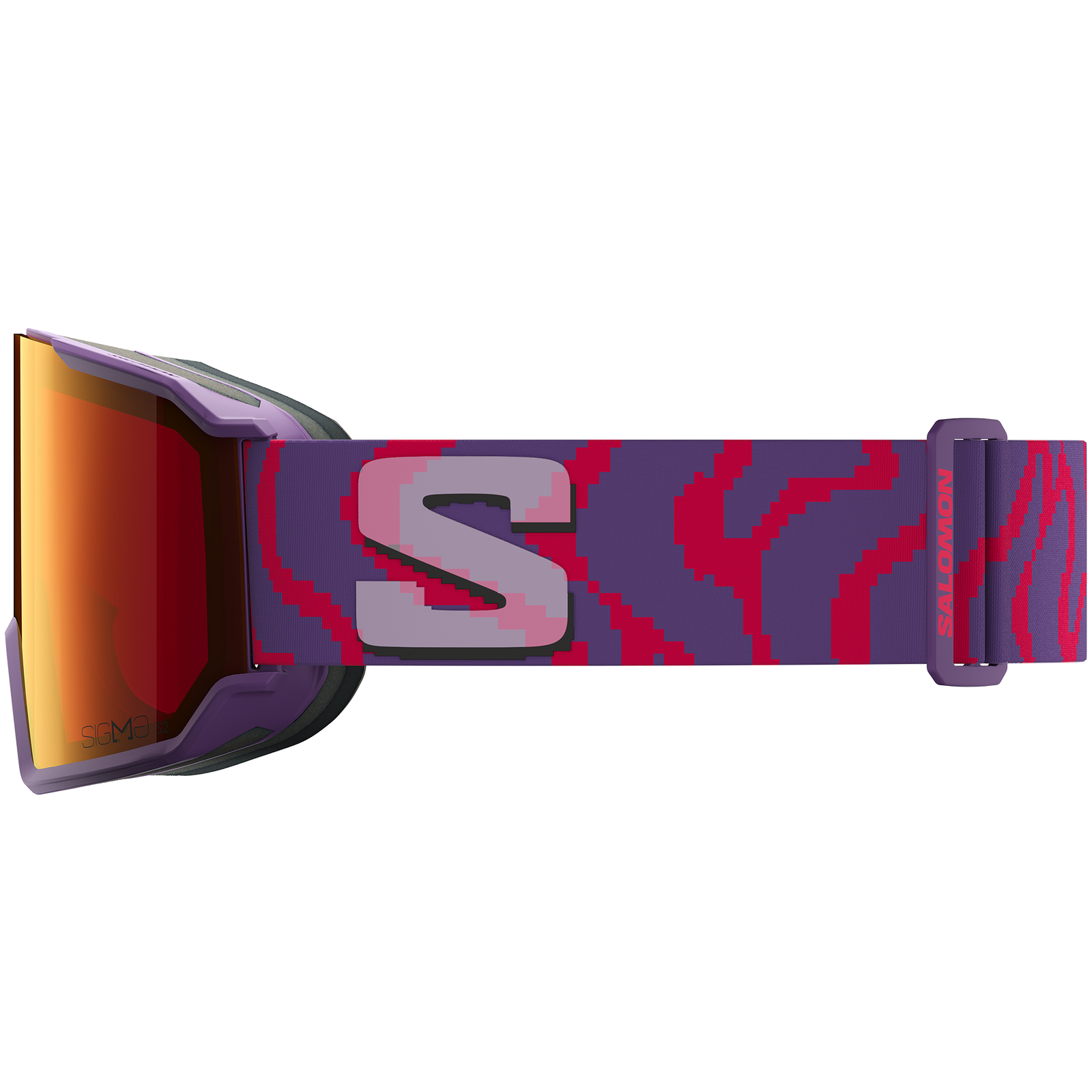 GOGGLES S/VIEW 3 SIGMA PANSY/Poppy Red