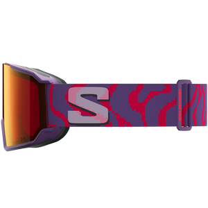 GOGGLES S/VIEW 3 SIGMA PANSY/Poppy Red