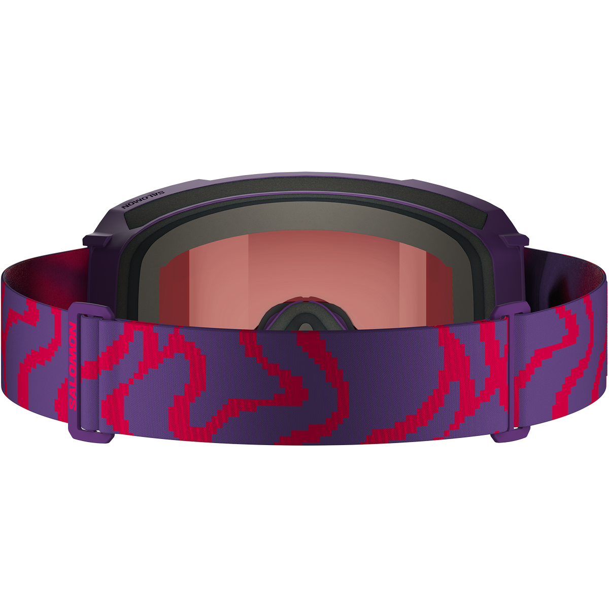 GOGGLES S/VIEW 3 SIGMA PANSY/Poppy Red