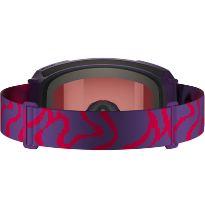 GOGGLES S/VIEW 3 SIGMA PANSY/Poppy Red