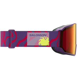 GOGGLES S/VIEW 3 SIGMA PANSY/Poppy Red