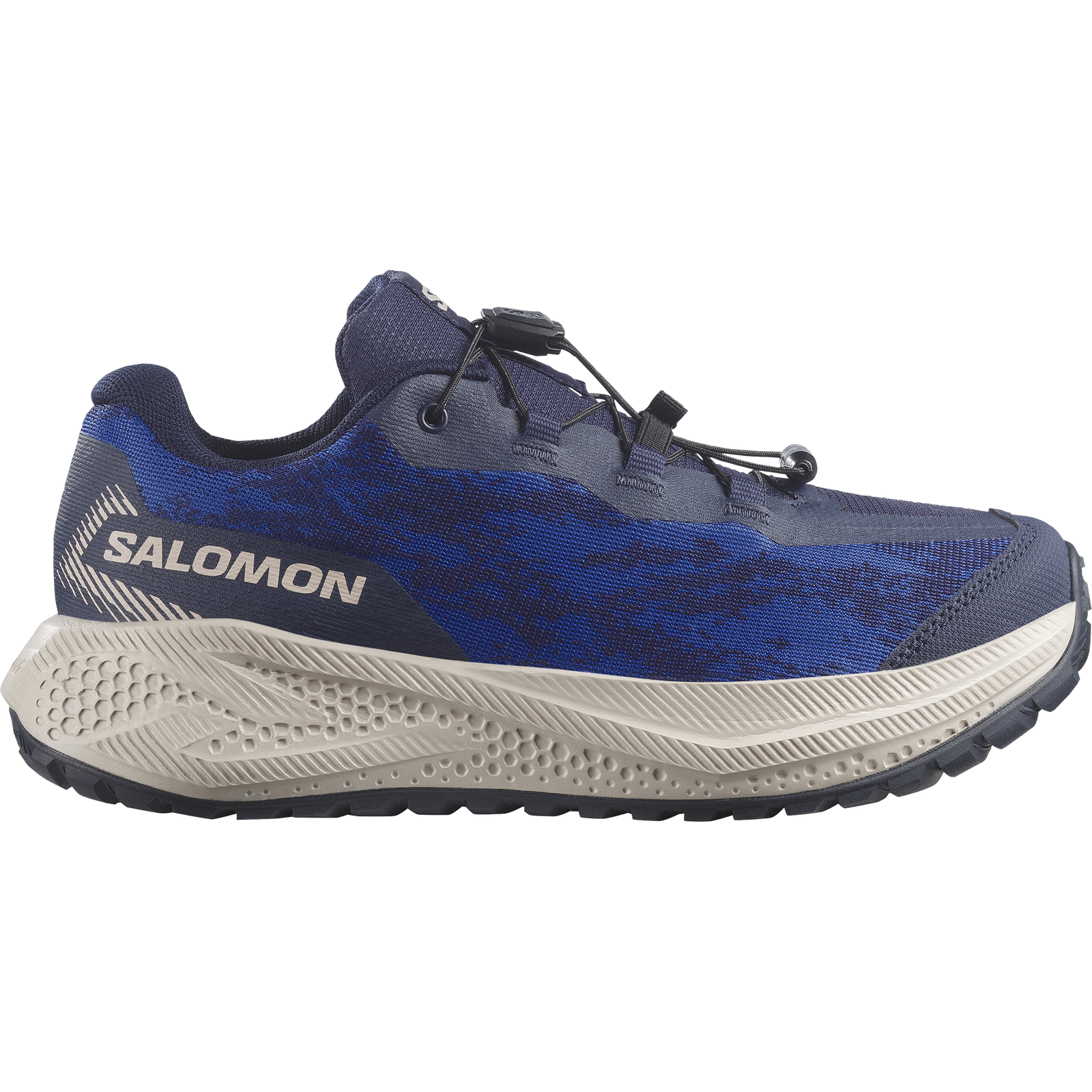 SHOES AERO GRVL WP J Mar Bl/Slv Cl/Blu