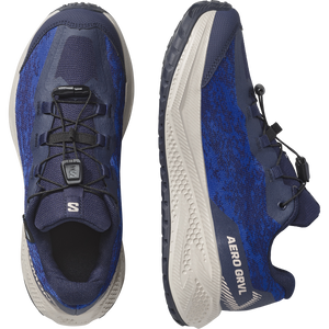SHOES AERO GRVL WP J Mar Bl/Slv Cl/Blu