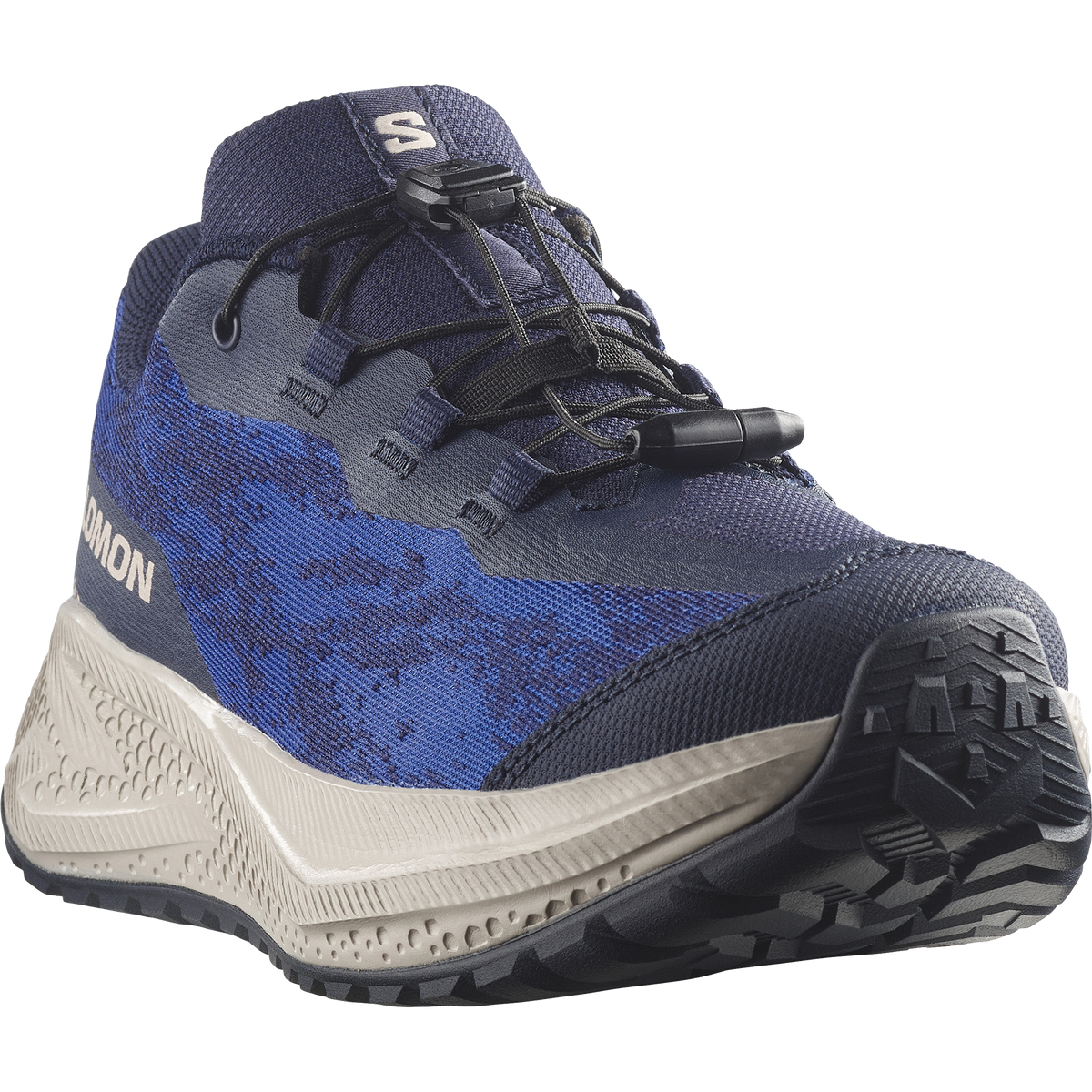 SHOES AERO GRVL WP J Mar Bl/Slv Cl/Blu
