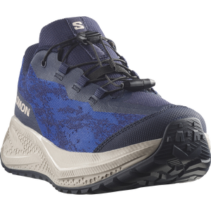 SHOES AERO GRVL WP J Mar Bl/Slv Cl/Blu