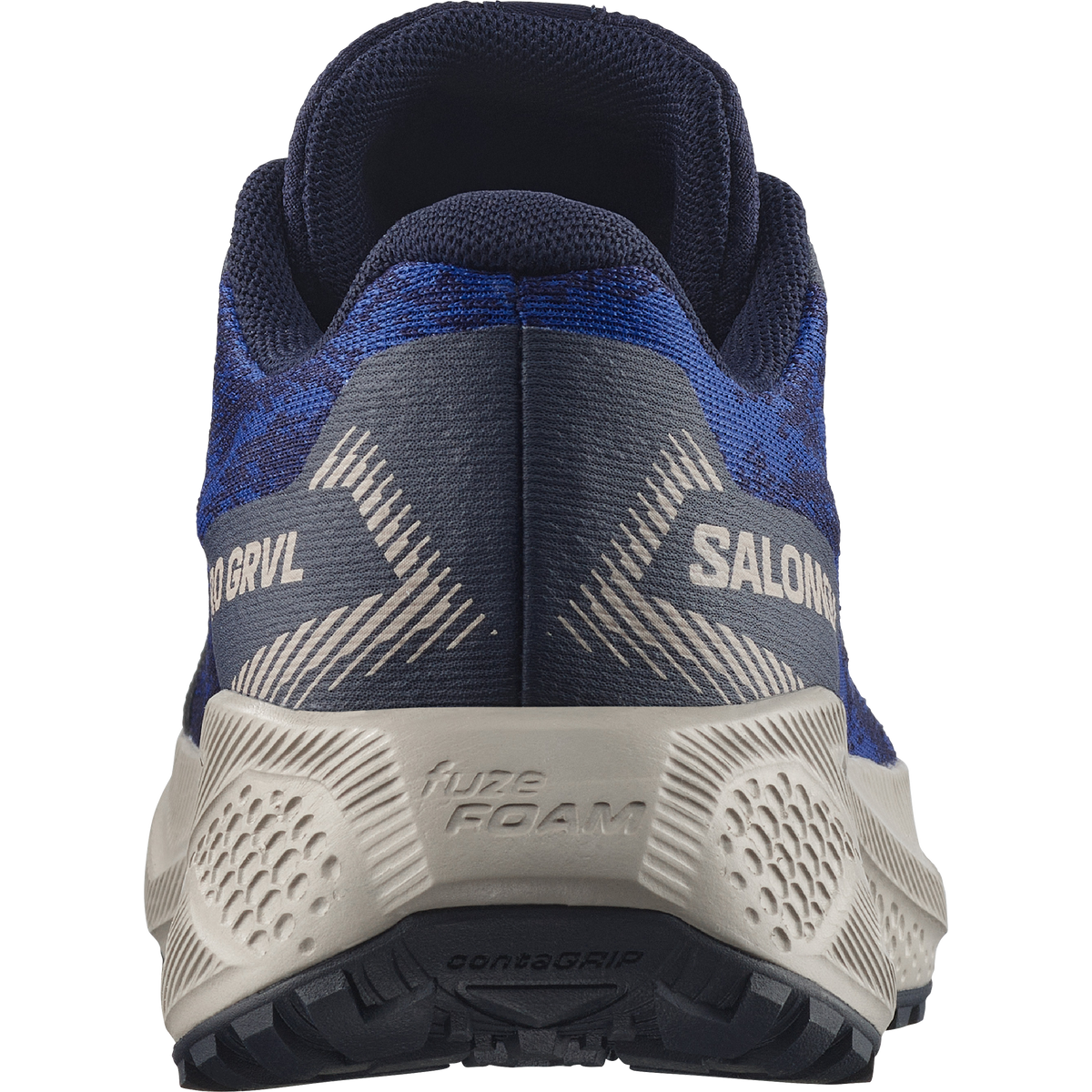 SHOES AERO GRVL WP J Mar Bl/Slv Cl/Blu