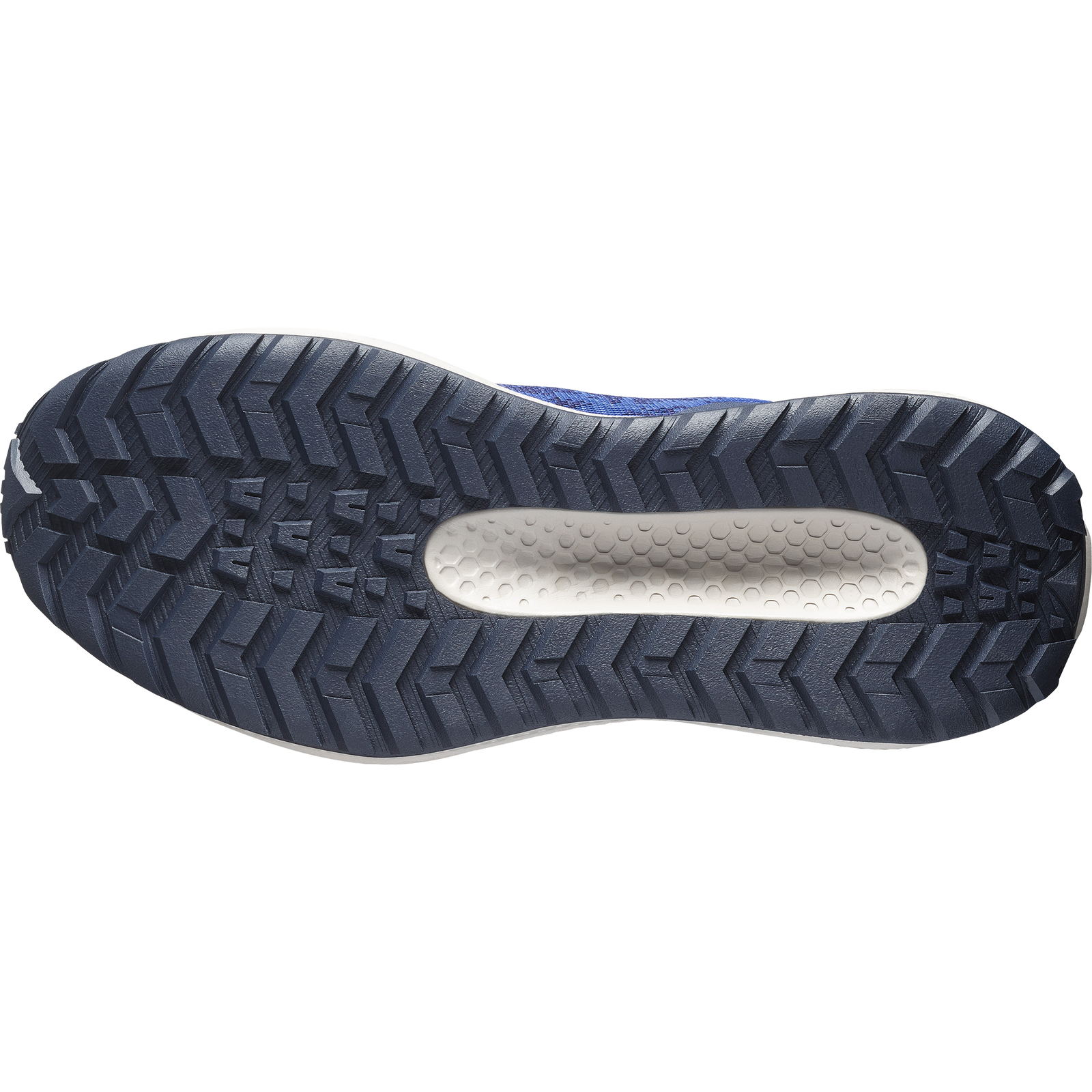 SHOES AERO GRVL WP J Mar Bl/Slv Cl/Blu