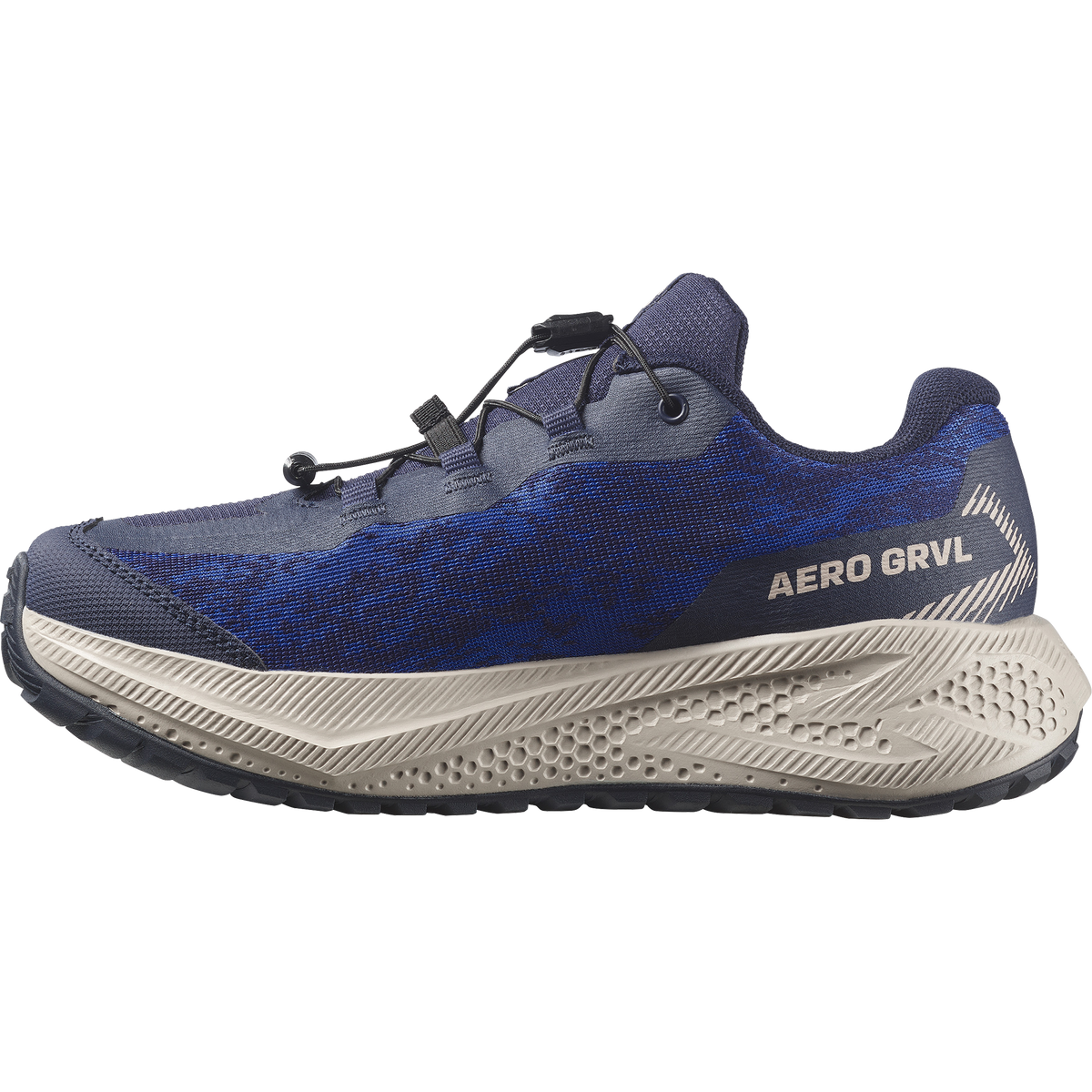 SHOES AERO GRVL WP J Mar Bl/Slv Cl/Blu