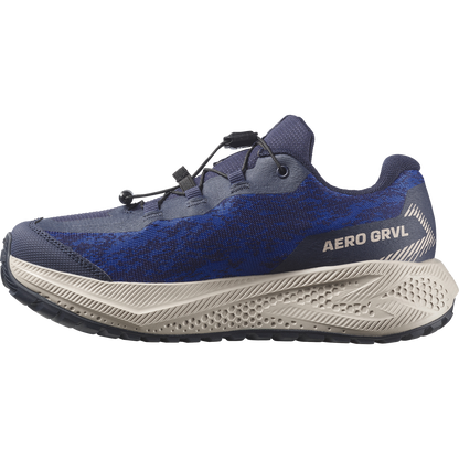 SHOES AERO GRVL WP J Mar Bl/Slv Cl/Blu