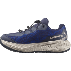 SHOES AERO GRVL WP J Mar Bl/Slv Cl/Blu
