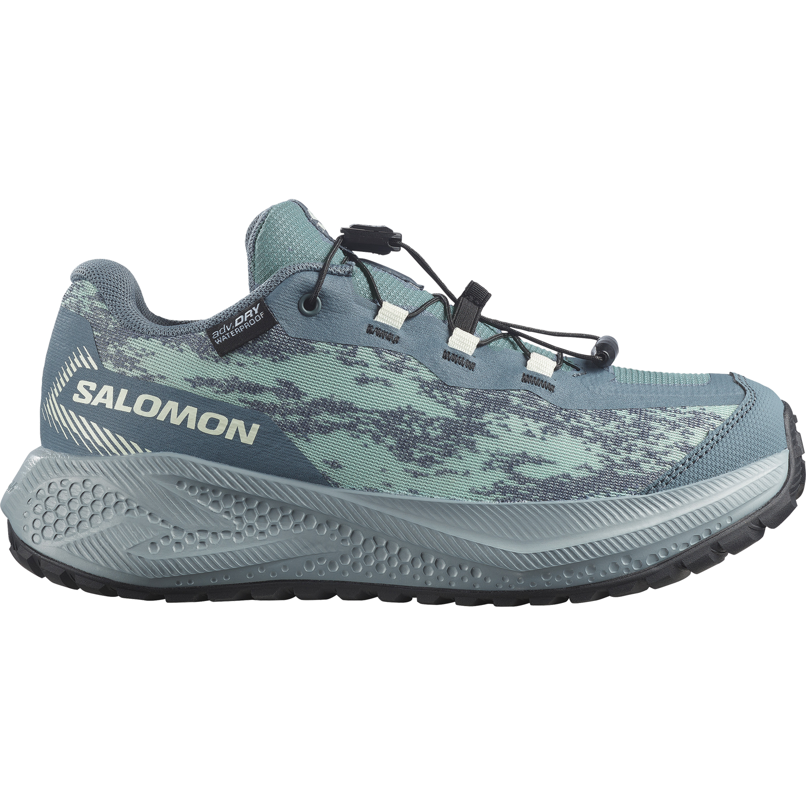 SHOES AERO GRVL WP J Stormw/Lichen/Claqu