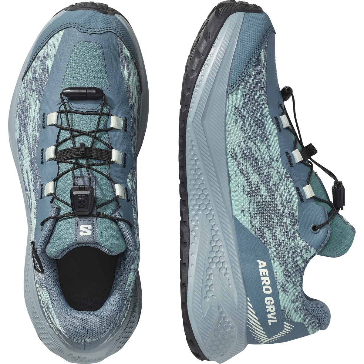 SHOES AERO GRVL WP J Stormw/Lichen/Claqu