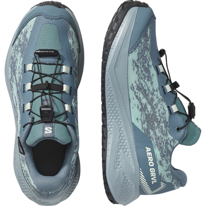 SHOES AERO GRVL WP J Stormw/Lichen/Claqu