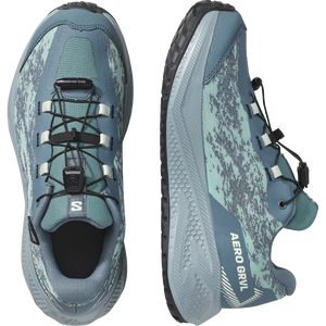 SHOES AERO GRVL WP J Stormw/Lichen/Claqu