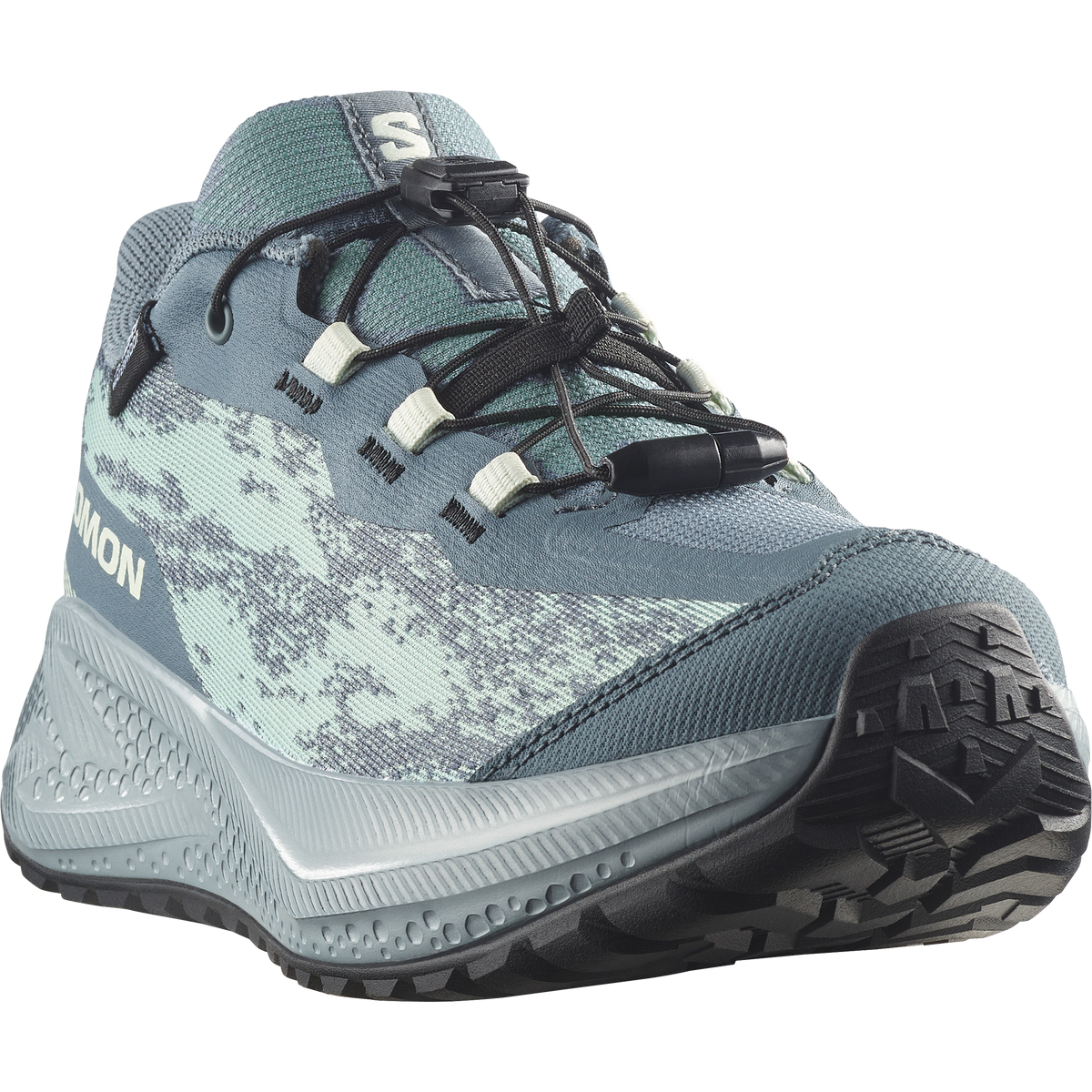 SHOES AERO GRVL WP J Stormw/Lichen/Claqu