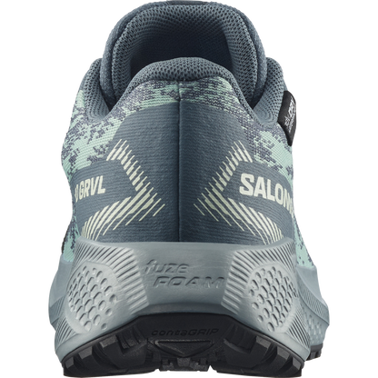 SHOES AERO GRVL WP J Stormw/Lichen/Claqu
