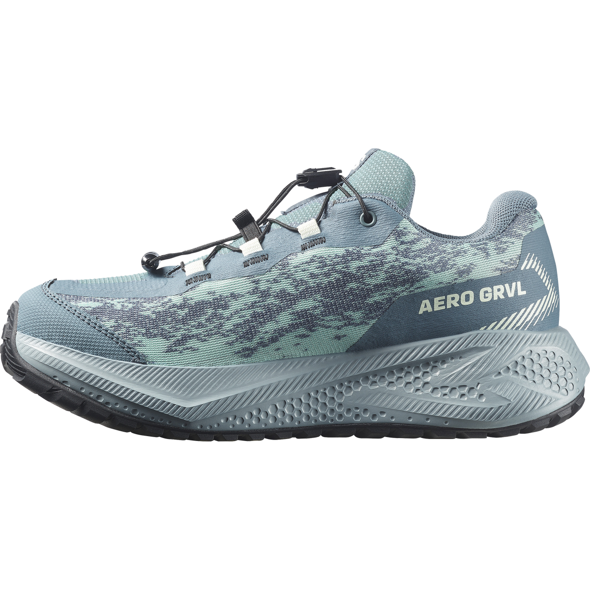 SHOES AERO GRVL WP J Stormw/Lichen/Claqu