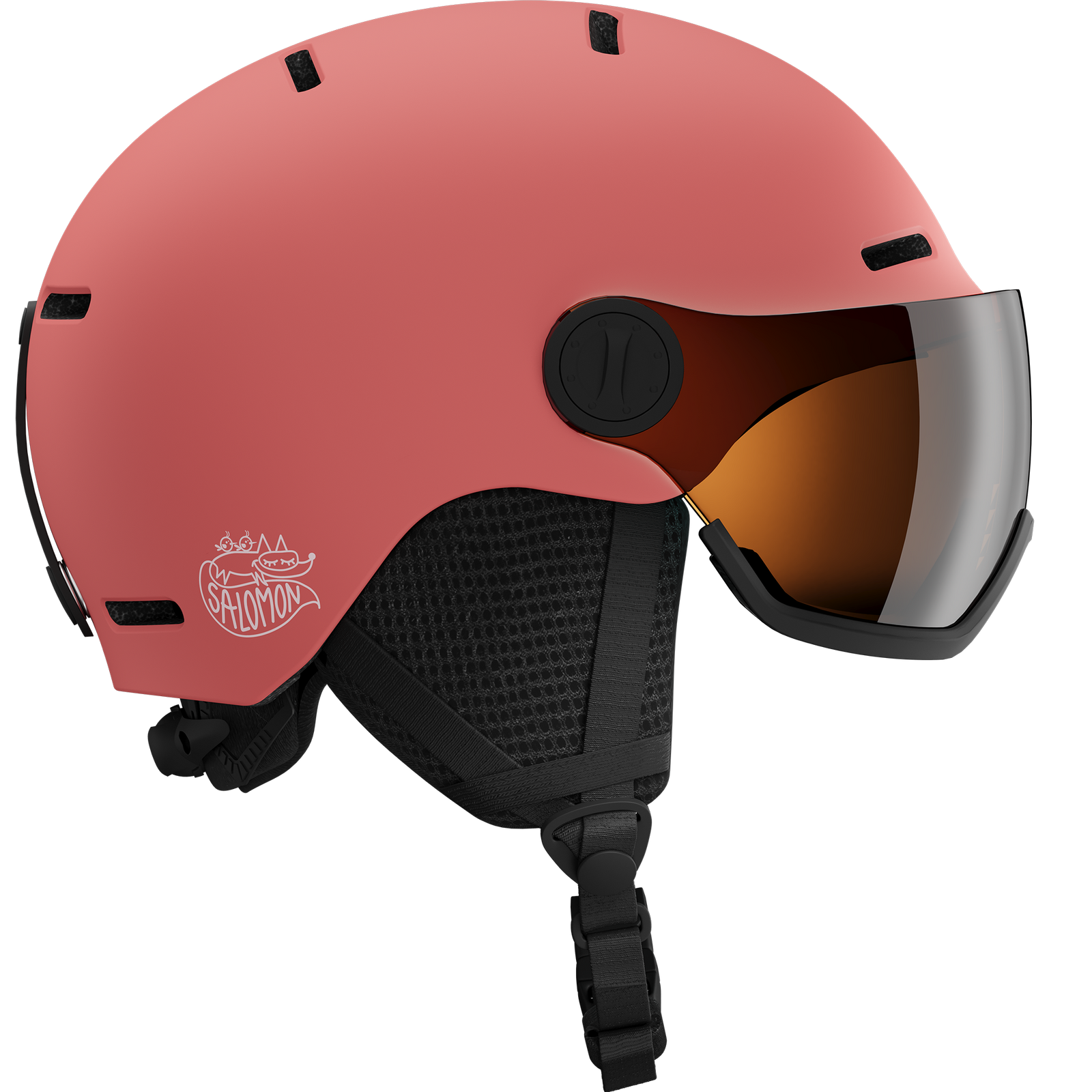 HELMET ORKA VISOR Sun K. Coral/Uni FL