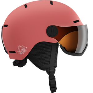 HELMET ORKA VISOR Sun K. Coral/Uni FL