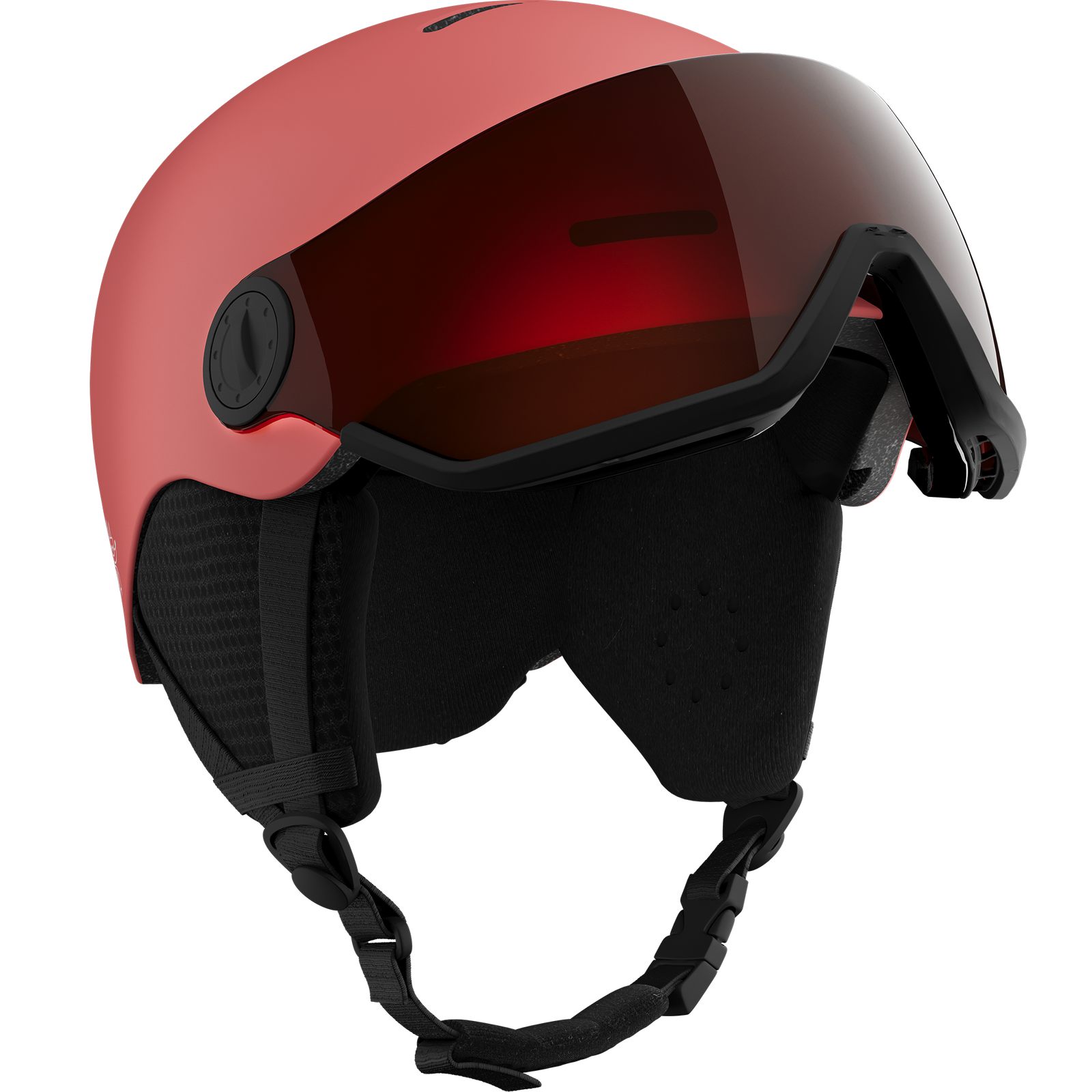 HELMET ORKA VISOR Sun K. Coral/Uni FL